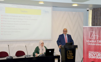 Prof. Dr. Syed Mohamed Aljunid Gives Lecture at TUBA University